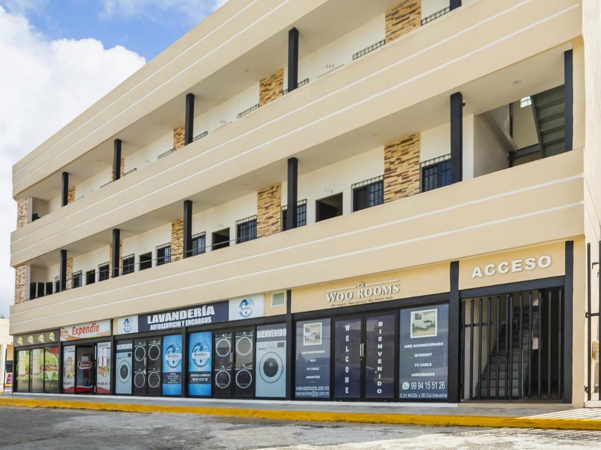 Woo Rooms Hotel Merida Exterior photo